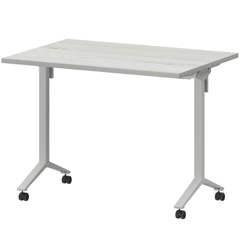 стол мобильный складной protech мб25-100.70 сосна винтер/белый фото