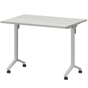 Стол мобильный складной Protech МБ25-100.70 Сосна винтер/Белый фото