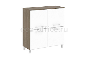 Шкаф квадратный YALTA LT.SD-1.2 R white Вяз Благородный фото