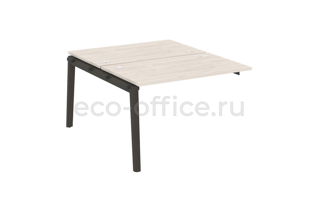 Наборный элемент рабочей станции на 2 рабочих места ONIX WOOD OW.2.NRS-2.7 Денвер Светлый / Дуб Тёмный  стоимость