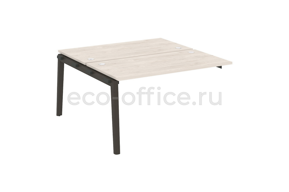 Наборный элемент рабочей станции на 2 рабочих места ONIX WOOD OW.2.NRS-3.7 Денвер Светлый / Дуб Тёмный  стоимость