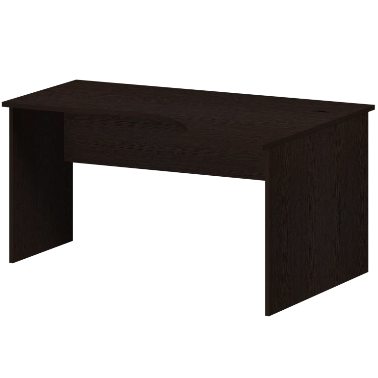 стол эргономичный правый protech а-201.пр дуб венге фото