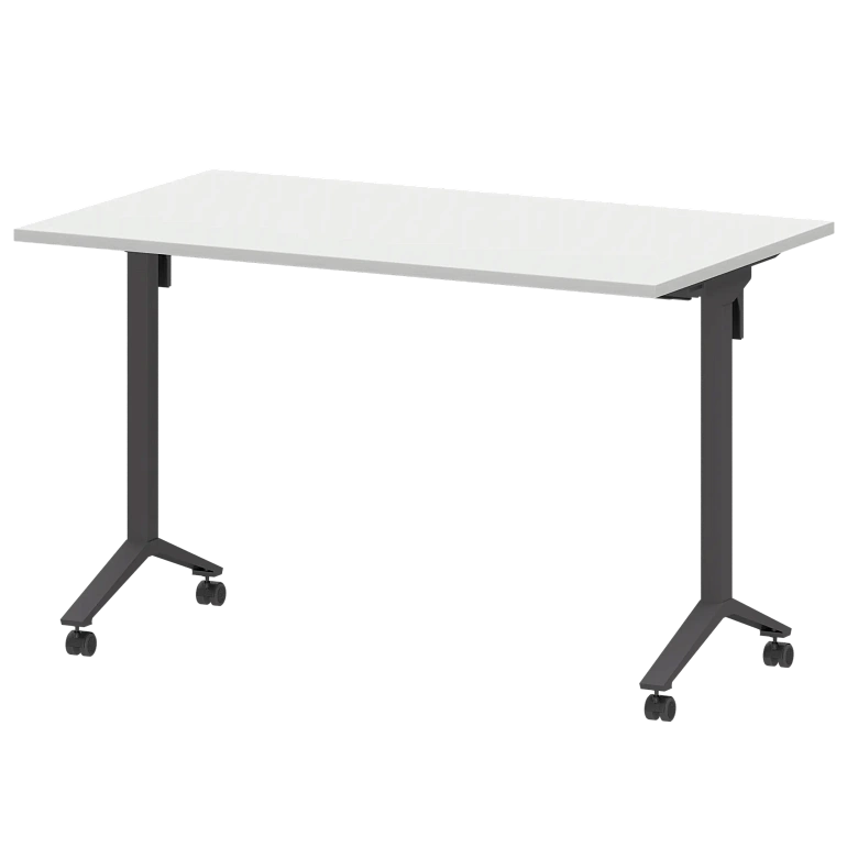 стол мобильный складной protech мб22-120.70 белый/антрацит фото