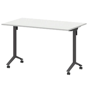 Стол мобильный складной Protech МБ22-120.70 Белый/Антрацит фото