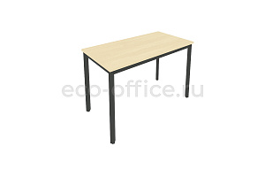 Стол письменный на металлокаркасе SLIM SYSTEM С.СП-4.1 Клён / Антрацит металл фото