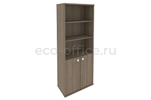 Шкаф высокий широкий STYLE Л.СТ-1.1 Вяз Благородный фото