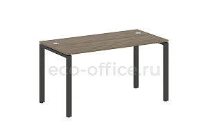 Стол письменный METAL SYSTEM STYLE БП.СП-3 Вяз Благородный / Антрацит металл фото