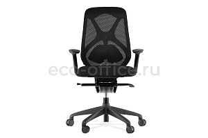Кресло офисное Asis Furniture SUIT-LB Чёрная ткань фото