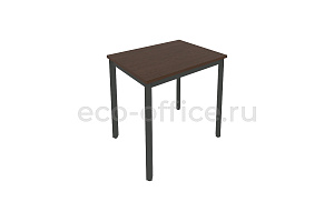 Стол письменный на металлокаркасе SLIM SYSTEM С.СП-2.1 Венге Цаво / Антрацит металл фото