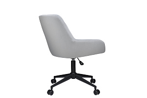 Кресло ECO-CHAIR KLOD 9-179 Светло-серый велюр фото