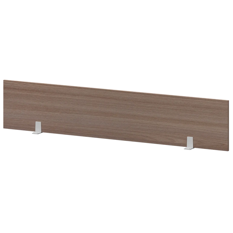 экран для одиночного стола protech смэ18-18 темный шимо/белый фото