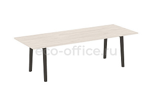 Стол переговорный ONIX WOOD DIRECT OW.PRG-25 Денвер Светлый / Дуб Тёмный фото