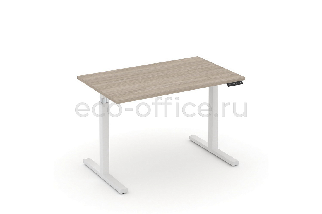 Стол электроподъёмный MOVE UP MV.SE-2.7 Дуб Аттик / Белый металл купить в Москве