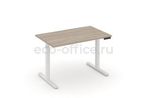 Стол электроподъёмный MOVE UP MV.SE-2.7 Дуб Аттик / Белый металл фото