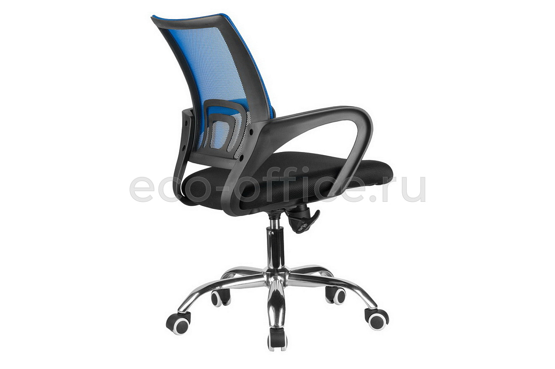 Кресло офисное RV Chair BON 8085 JE Синяя сетка  стоимость