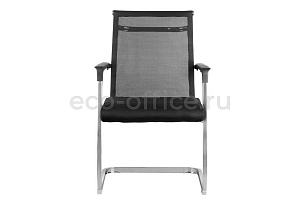 Конференц-кресло RV Chair NET 801E Чёрная сетка фото
