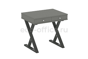 Стол на металлокаркасе HomeOffice VR.SP-1-79.M Металлик / Антрацит металл фото