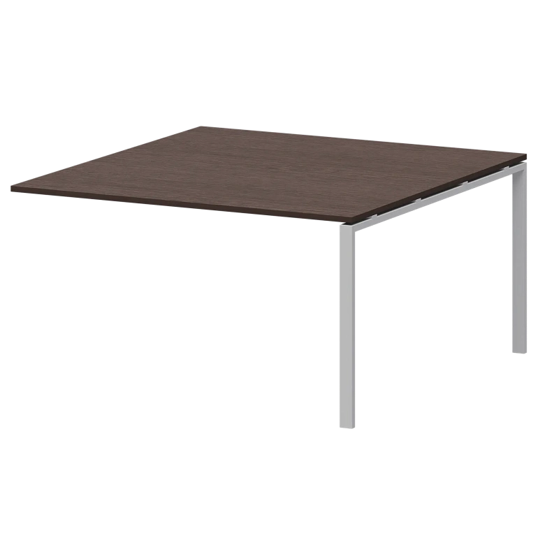 модуль стола переговорного protech амэ-004.123 дуб венге/белый фото