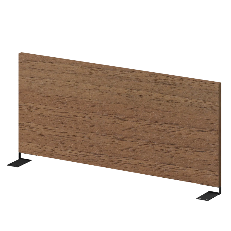 экран боковой protech ам-73б.ф орех/антрацит фото