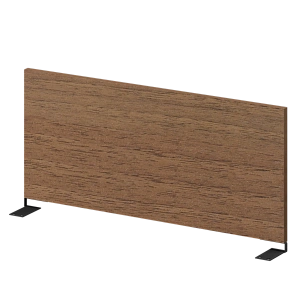 Экран боковой Protech АМ-73Б.Ф Орех/Антрацит фото