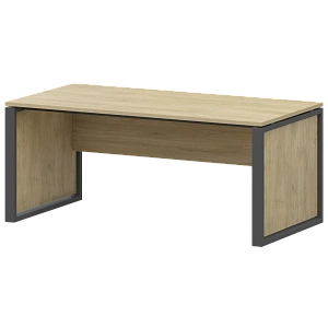 Стол руководителя Protech НТМ-160 Баттл Рок/Антрацит фото