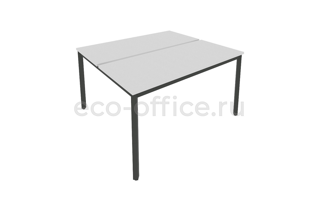 Рабочая станция на металлокаркасе SLIM SYSTEM С.СП-5.2 Серый / Антрацит металл купить в Москве