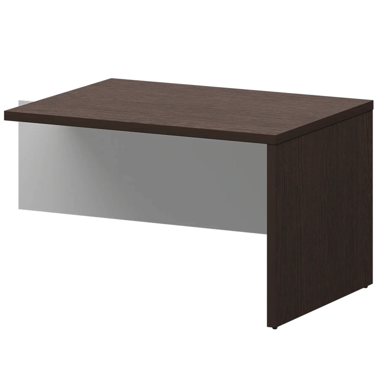 бриф-приставка protech kzb-12 дуб венге/белый фото