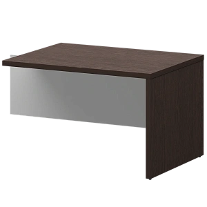 Бриф-приставка Protech KZB-12 Дуб венге/Белый фото