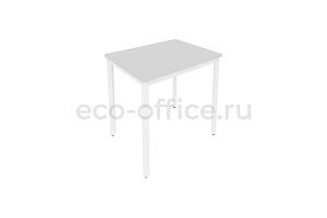 Стол письменный на металлокаркасе SLIM SYSTEM С.СП-2.1 Серый / Белый металл фото
