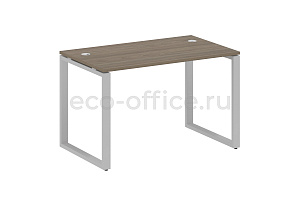 Стол письменный METAL SYSTEM STYLE БО.СП-2 Вяз Благородный / Серый металл фото