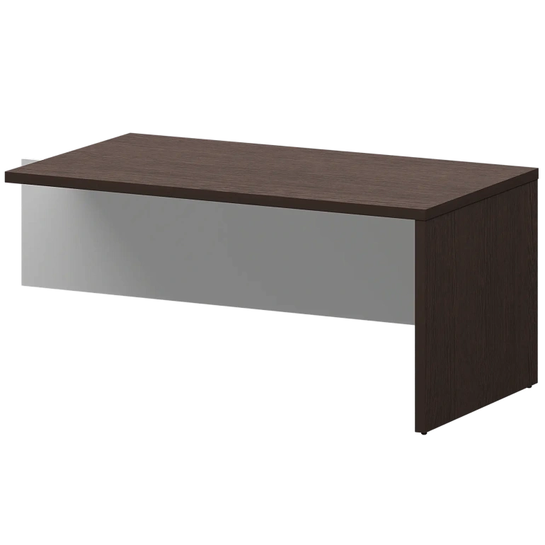 бриф-приставка protech kzb-16 дуб венге/белый фото