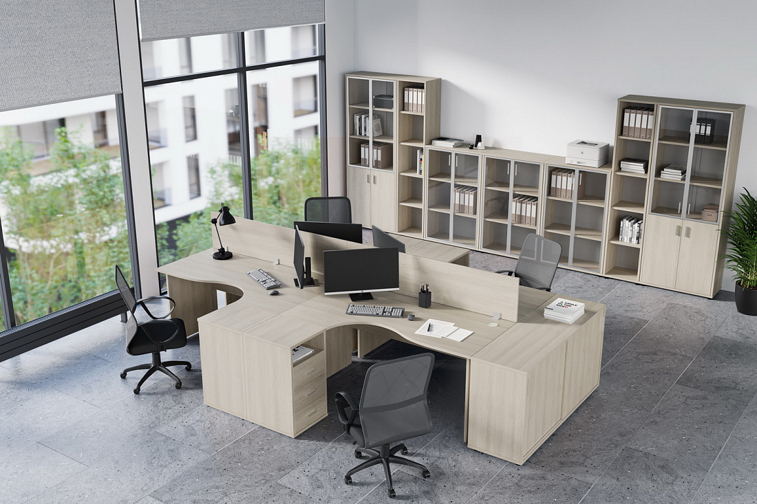 мебель для персонала trend дуб феррара фото