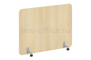 Перегородка на металлических опорах, на роликах R-LINE DP.R-160-120 Акация Лорка фото