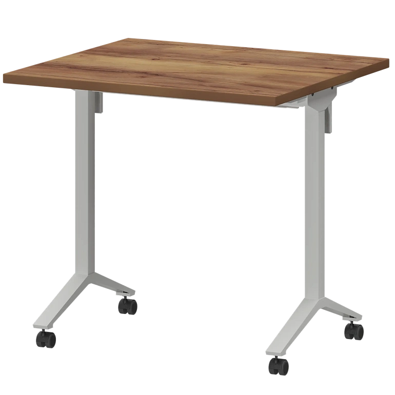 стол мобильный складной protech мб25-80.70 таксония/белый фото