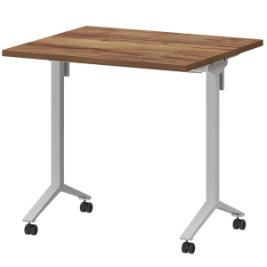 Стол мобильный складной Protech МБ25-80.70 Таксония/Белый фото