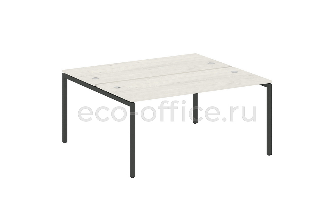 Рабочая станция METAL SYSTEM QUATTRO 4x4 40БП.РАС-СП-2.4 Дуб Наварра / Антрацит металл   стоимость