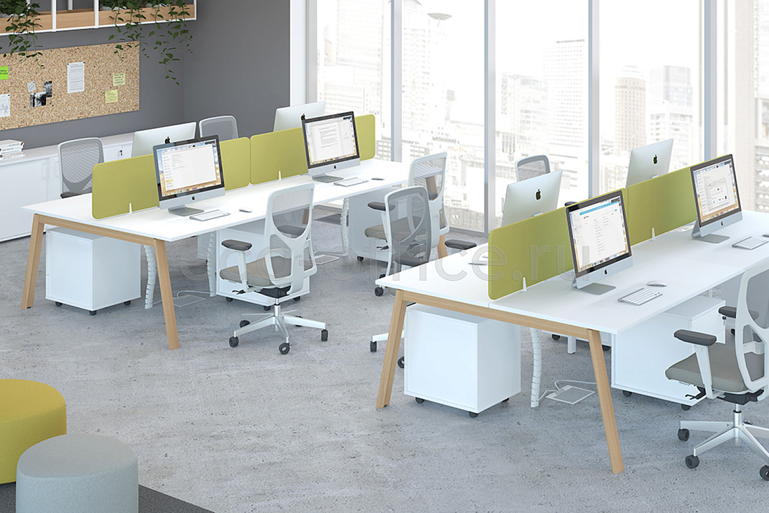 Кабинет руководителя ARTWOOD EXECUTIVE Белый  стоимость