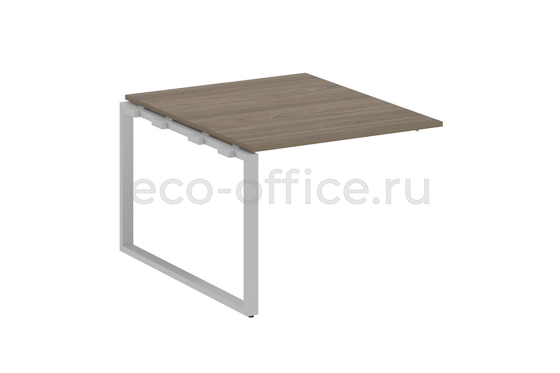 Проходной наборный элемент переговорного стола METAL SYSTEM STYLE БО.ППРГ-1 Вяз Благородный / Серый металл  стоимость