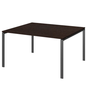 Стол переговорный на металлокаркасе Protech АМП-002.123 Дуб венге/Антрацит фото