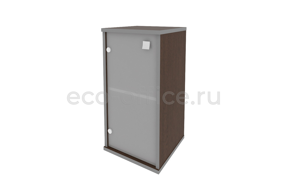 Шкаф низкий узкий левый STYLE Л.СУ-3.2 (L) Венге Цаво купить в Москве