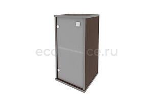 Шкаф низкий узкий левый STYLE Л.СУ-3.2 (L) Венге Цаво фото