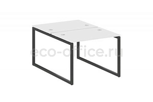 Рабочая станция METAL SYSTEM QUATTRO 4x4 40БО.РАС-СП-2.1 Белый / Антрацит металл фото