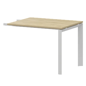 Бриф-приставка на металлокаркасе дуб сафари/белый Protech НТМПБ-П-709 Баттл Рок/Белый фото