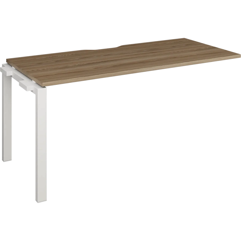 модуль линейный на металлокаркасе protech нтмп.п-160э дуб сафари/белый фото