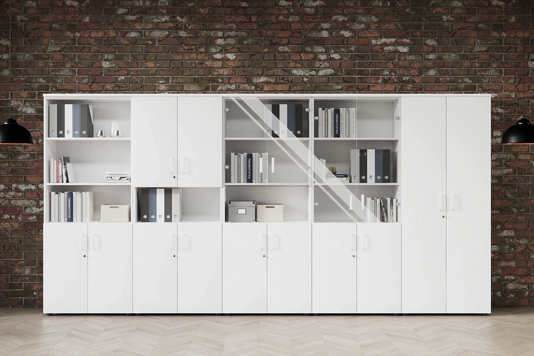 мебель для персонала смарт белый фото