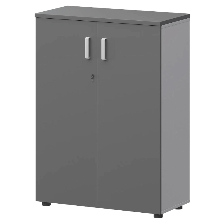 шкаф protech смш-38д тип2 белый/графит фото