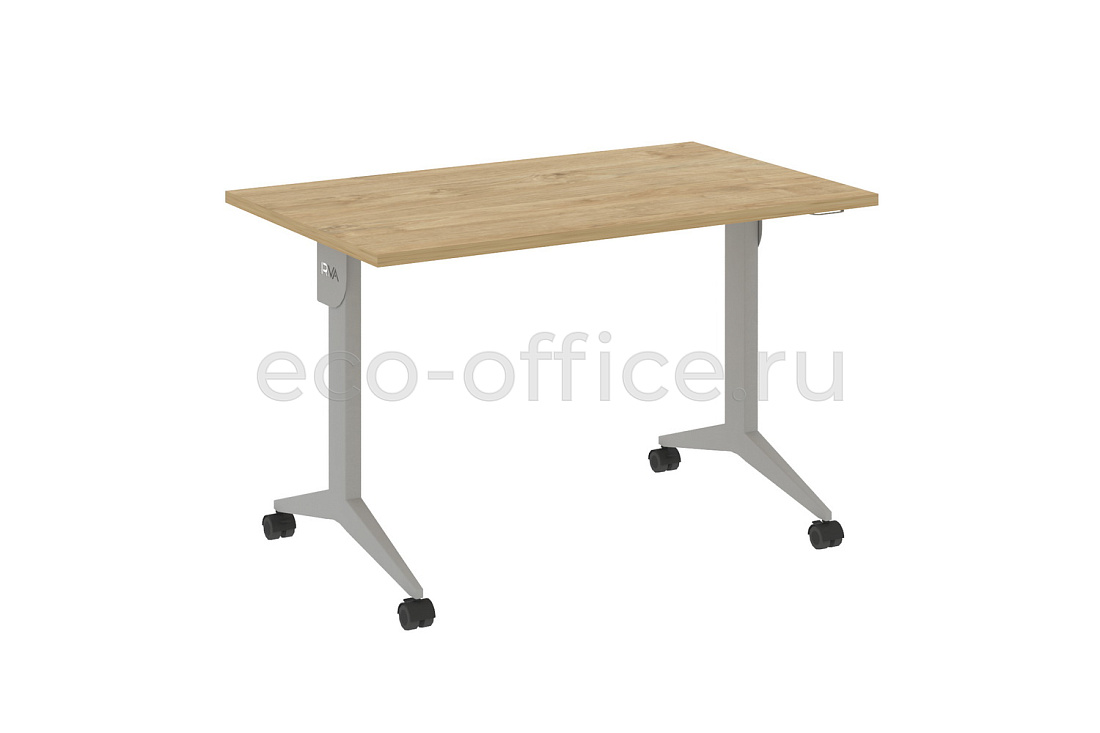 Стол складной мобильный X-PULL X.M-2.7 Тиквуд Светлый / Серый металл  стоимость
