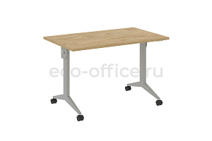 Стол складной мобильный X-PULL X.M-2.7 Тиквуд Светлый / Серый металл фото