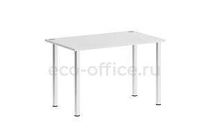 Стол на металлических опорах HomeOffice VR.SP-3-118 Белый Бриллиант фото
