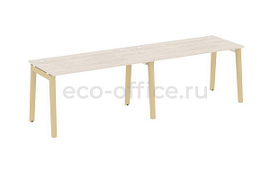 Рабочая станция на 2 рабочих места ONIX WOOD OW.RS-2.3.7 Денвер Светлый / Дуб Светлый фото
